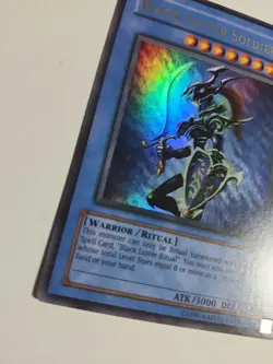 YuGiOh Black Luster Soldier SYE-024 Unlimited Edition Ultra Rare Yugi Konami - Image 3