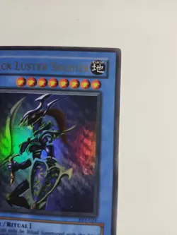 YuGiOh Black Luster Soldier SYE-024 Unlimited Edition Ultra Rare Yugi Konami - Image 4