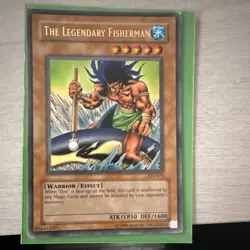 Konami The Legendary Fisherman PSV-076 Pharaoh's Servant Ultra Rare Unlimited - Image 1