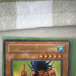 Konami The Legendary Fisherman PSV-076 Pharaoh's Servant Ultra Rare Unlimited - Image 4