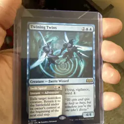 MTG - Twining Twins Swift Spiral Wilds of Eldraine - Pack Fresh!! - Image 1