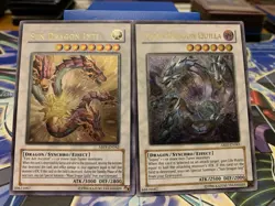 Sun Dragon Inti And Moon Dragon Quilla ABPF Ultimate Rare LP - Image 1