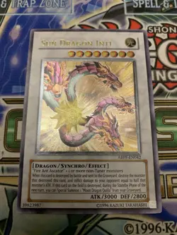 Sun Dragon Inti And Moon Dragon Quilla ABPF Ultimate Rare LP - Image 2