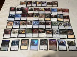 MTG Phyrexian+Artifact Magic the Gathering trading card lot+Bonuses - Image 1