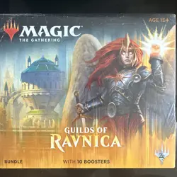 MTG Guilds of Ravnica Bundle Factory Sealed - Image 1