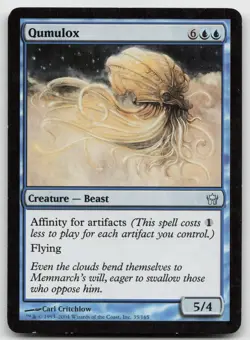 MTG Qumulox U Fifth Dawn 35 MP - Image 1