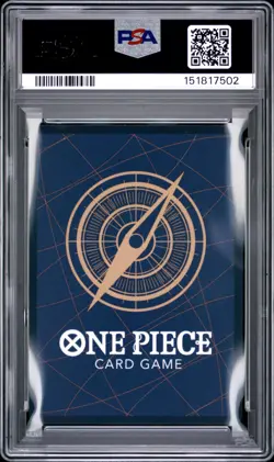 2022 ONE PIECE OP01-ROMANCE DAWN #121 YAMATO PSA 10 - Image 2