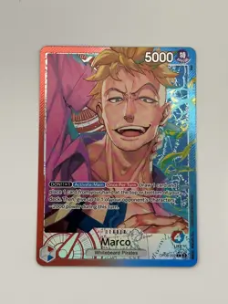 Marco Leader (Parallel) - Two Legends - OP08-002 - NM - One Piece TCG - Image 1