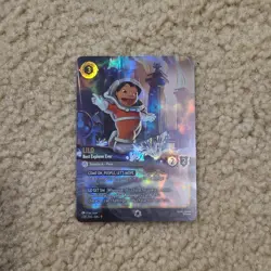 Lilo Best Explorer Ever Enchanted Disney Lorcana Fabled 238/204 - Image 1