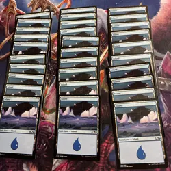 Island (266) - Core Set 2019 #266/280 MTG Magic The Gathering x30 - Image 1