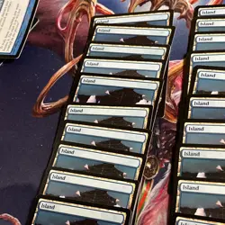 Island (266) - Core Set 2019 #266/280 MTG Magic The Gathering x30 - Image 2