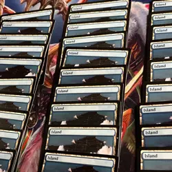 Island (266) - Core Set 2019 #266/280 MTG Magic The Gathering x30 - Image 3