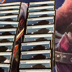 Island (266) - Core Set 2019 #266/280 MTG Magic The Gathering x30 - Image 4