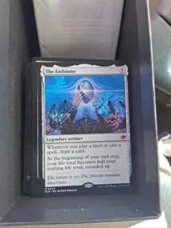 The Endstone - #240 - Edge of Eternities - EOE MTG - Near Mint - Image 1