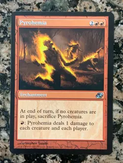 MTG Pyrohemia x1 Planar Chaos NM, Magic the Gathering - Image 1