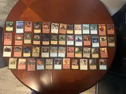 MTG Vintage Lot - Prophecy / Odyssey / Onslaught Era - Rhystic Lightning - Image 1