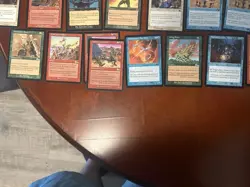 MTG Vintage Lot - Prophecy / Odyssey / Onslaught Era - Rhystic Lightning - Image 2