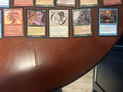 MTG Vintage Lot - Prophecy / Odyssey / Onslaught Era - Rhystic Lightning - Image 3