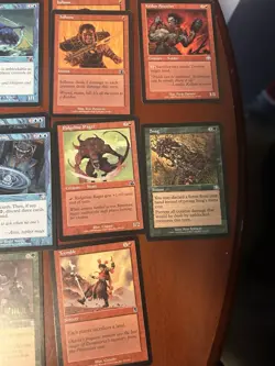 MTG Vintage Lot - Prophecy / Odyssey / Onslaught Era - Rhystic Lightning - Image 4