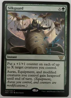 Silkguard. NEC rare Instant MTG Card. - Image 1