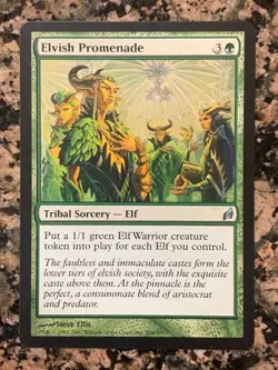 MTG Elvish Promenade x1 Lorwyn NM, Magic the Gathering - Image 1