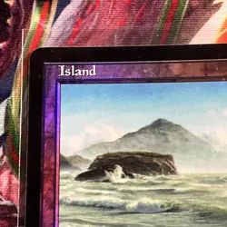Island (333) -Foil NM MTG 7th Edition - Image 2