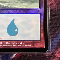 Island (333) -Foil NM MTG 7th Edition - Image 4