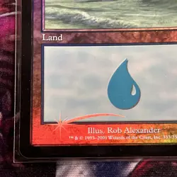 Island (333) -Foil NM MTG 7th Edition - Image 5