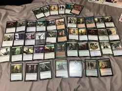 MTG - XL Elf / Elven Themed Magic The Gathering Card Lot+ Adjacent /Bonuses ! - Image 1