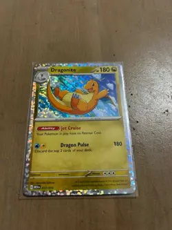 Dragonite 012/015 McDonald's 2024 Holo Trading Cards Pokemon - Image 1