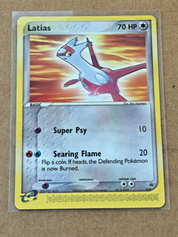 2003 Pokemon Heroes DVD Black Star Promo Latias #014 ~ NM-MT + Never Played - Image 1