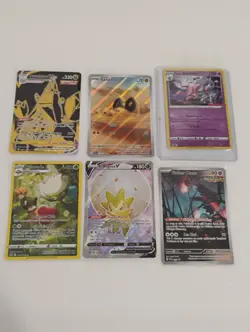 Pokemon Hisuian Zoroark GameStop Promo/Illustration Rare/Full Art Holo Cards - Image 1