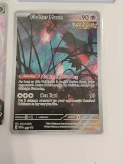 Pokemon Hisuian Zoroark GameStop Promo/Illustration Rare/Full Art Holo Cards - Image 2