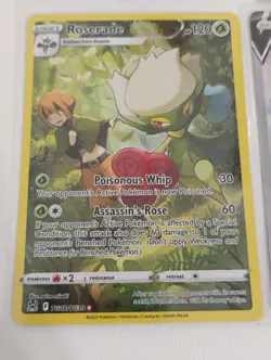 Pokemon Hisuian Zoroark GameStop Promo/Illustration Rare/Full Art Holo Cards - Image 4