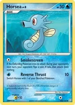 Horsea (#102/146) - Reverse Holofoil DP - Legends Awakened MP Pokemon - Image 1