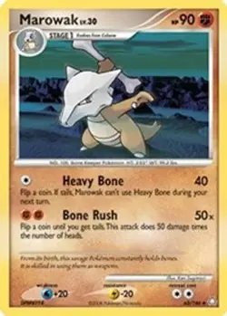 Marowak (#63/146) - Reverse Holofoil DP - Legends Awakened HP Pokemon - Image 1