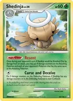 Shedinja (#40/146) - Reverse Holofoil DP - Legends Awakened MP Pokemon - Image 1