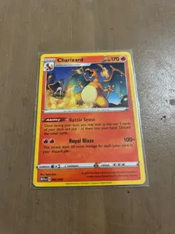 Charizard 001/015 McDonald's 2024 Regular Pokemon Trading Cards - Image 1