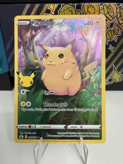Pokemon TCG Celebrations Pikachu 005/025 Lot x (7) Full Art - Image 3