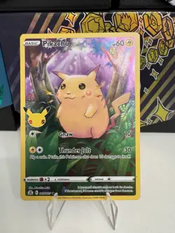 Pokemon TCG Celebrations Pikachu 005/025 Lot x (7) Full Art - Image 5