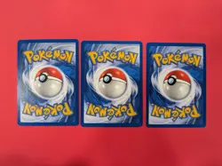 Pokemon TCG Lot Of 3.Erika's Bellsprout, Erika's Weepinbell, Erika's Victreebel. - Image 2