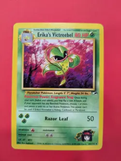 Pokemon TCG Lot Of 3.Erika's Bellsprout, Erika's Weepinbell, Erika's Victreebel. - Image 3