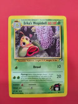 Pokemon TCG Lot Of 3.Erika's Bellsprout, Erika's Weepinbell, Erika's Victreebel. - Image 5