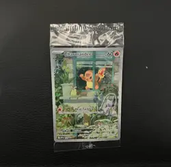 SV: Scarlet & Violet Promo Cards #044 Charmander POKEMON CENTER PROMO SEALED #1 - Image 1