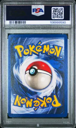 1999 POKEMON JUNGLE 1ST ED #45 RHYDON PSA 7 - Image 2