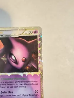 Holo Bleed Espeon Prime 81/90 Undaunted Holo Ultra Rare Lp Pokemon - Image 3