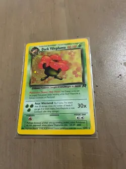 Dark Vileplume 13/82 Team Rocket Holo Pokemon Trading Cards - Image 1