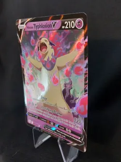Hisuian Typhlosion V 53/189 - Astral Radiance Ultra Rare Holo Pokemon TCG - NM - Image 4