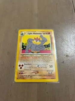 Light Machamp 25/105 Neo Destiny Regular Pokemon Cards Trading - Image 1