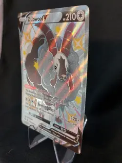 Dubwool V SV120/SV122 - Shining Fates: Shiny Vault Holo Pokemon TCG - NM - Image 4